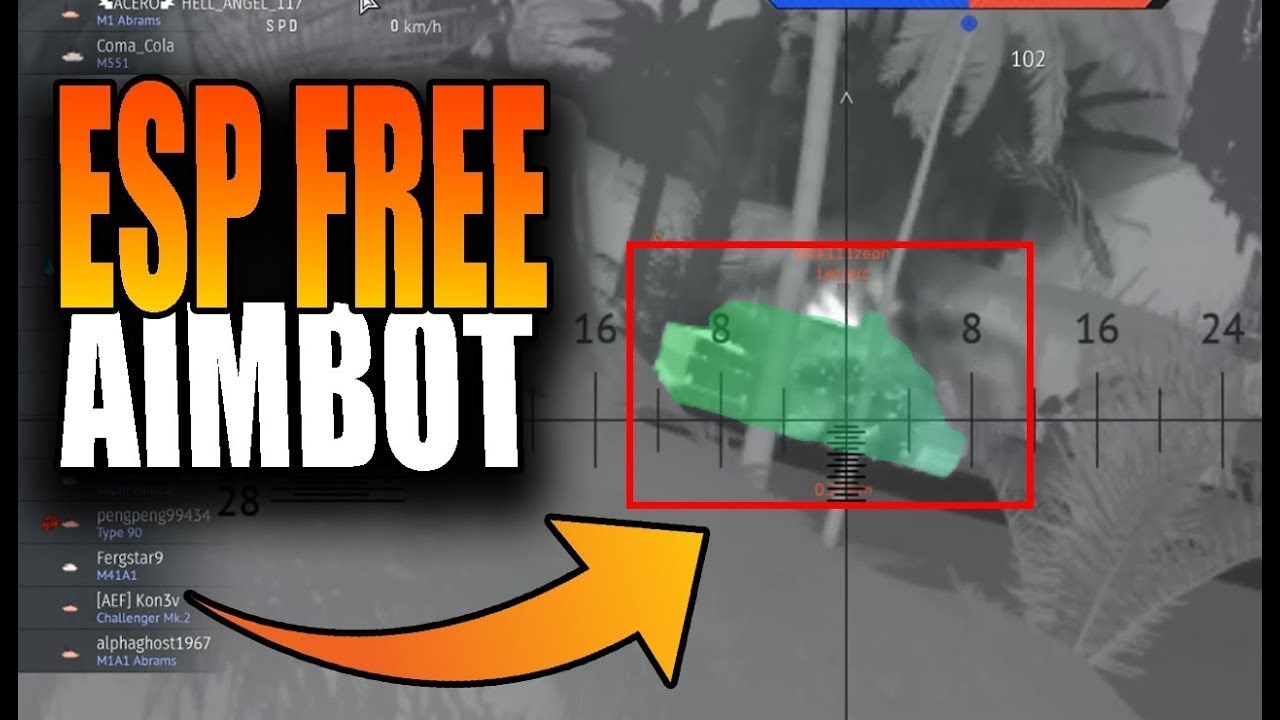 war thunder aimbot free no survey